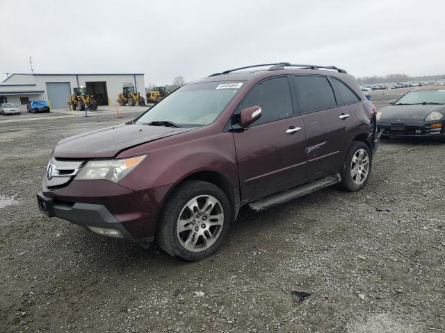  Salvage Acura MDX