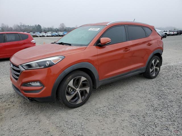  Salvage Hyundai TUCSON