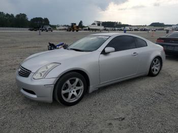  Salvage INFINITI G35