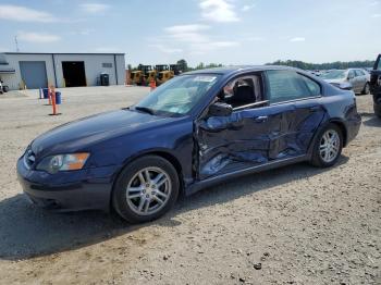  Salvage Subaru Legacy