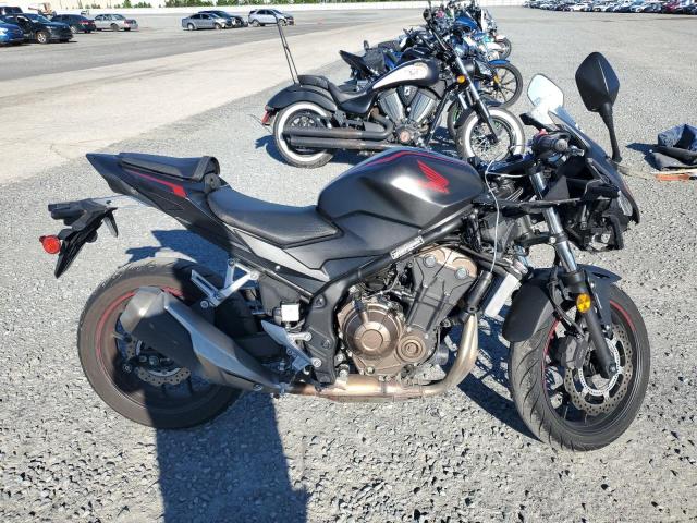  Salvage Honda Cbr Cycle
