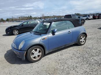  Salvage MINI Cooper
