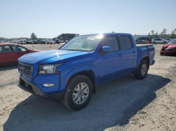  Salvage Nissan Frontier