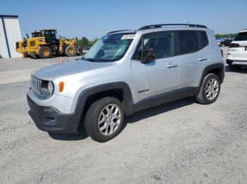  Salvage Jeep Renegade