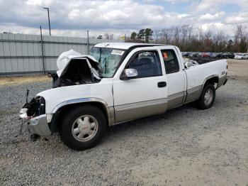  Salvage GMC Sierra