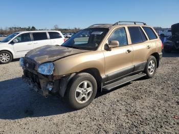  Salvage Hyundai SANTA FE