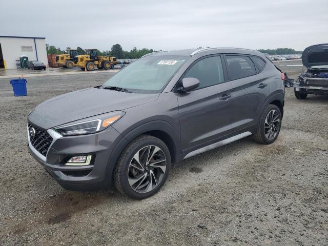  Salvage Hyundai TUCSON