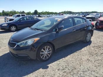  Salvage Kia Forte