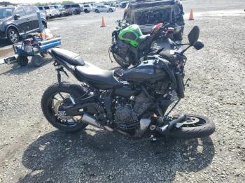  Salvage Yamaha Mt07