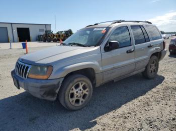  Salvage Jeep Grand Cherokee