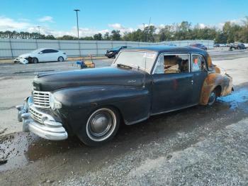  Salvage Lincoln Continental