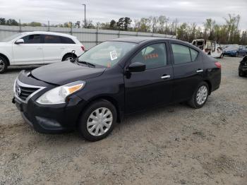  Salvage Nissan Versa