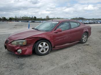  Salvage Pontiac Grandprix