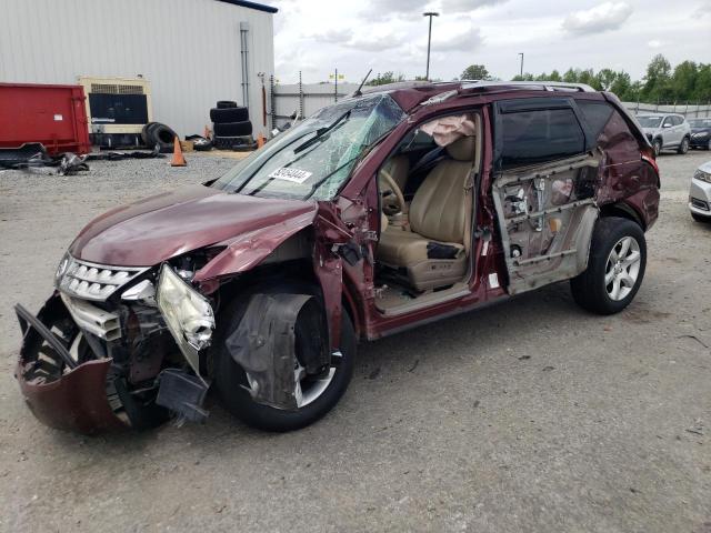  Salvage Nissan Murano