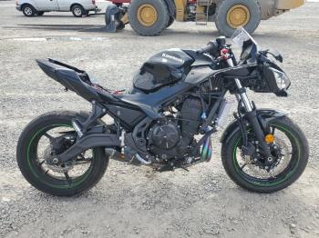  Salvage Kawasaki Ex650 R