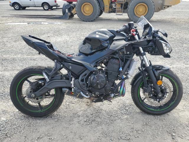  Salvage Kawasaki Ex650 R