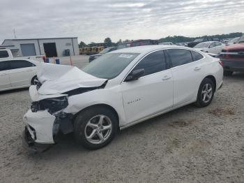 Salvage Chevrolet Malibu