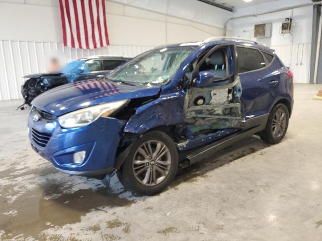  Salvage Hyundai TUCSON