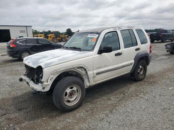  Salvage Jeep Liberty