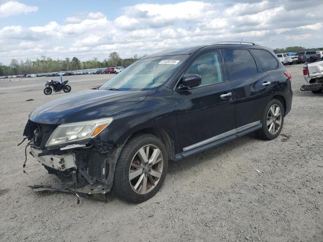  Salvage Nissan Pathfinder