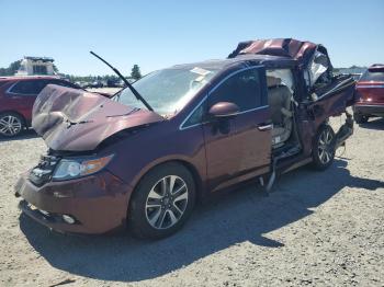  Salvage Honda Odyssey