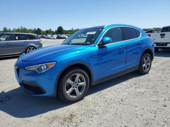  Salvage Alfa Romeo Stelvio