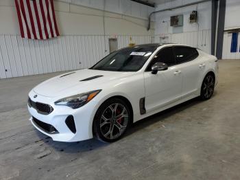  Salvage Kia Stinger