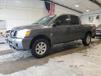  Salvage Nissan Titan