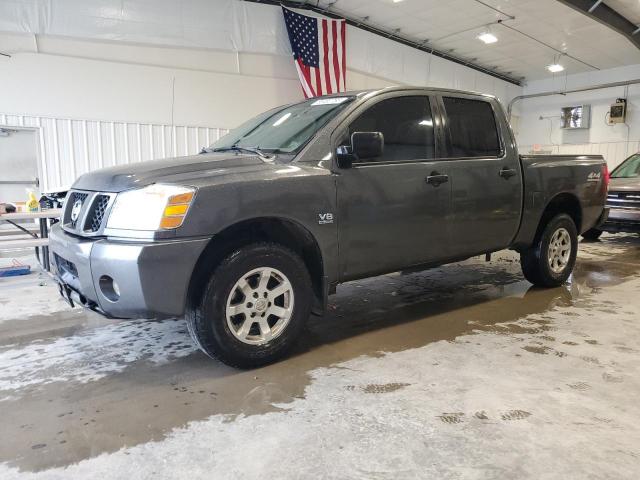  Salvage Nissan Titan