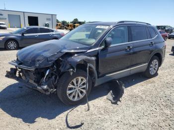  Salvage Volkswagen Tiguan
