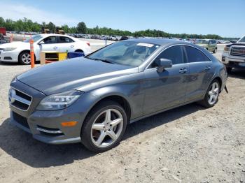 Salvage Mercedes-Benz Cls-class