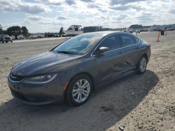  Salvage Chrysler 200