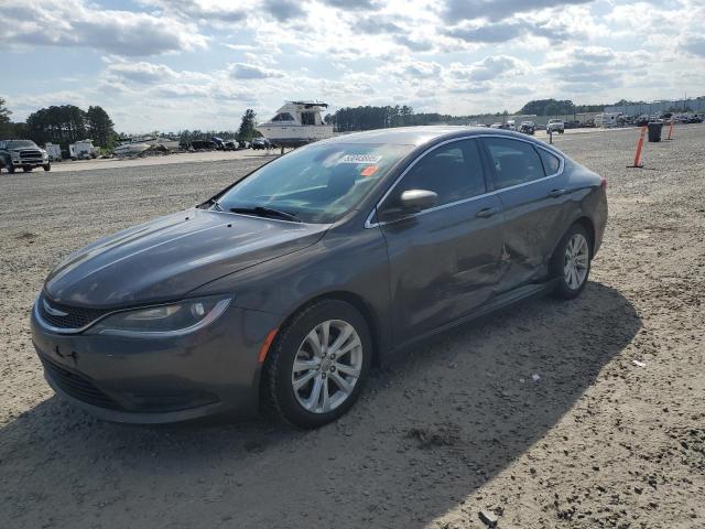  Salvage Chrysler 200