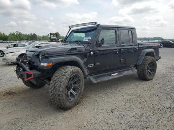  Salvage Jeep Gladiator