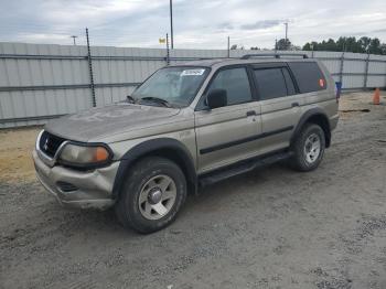  Salvage Mitsubishi Montero