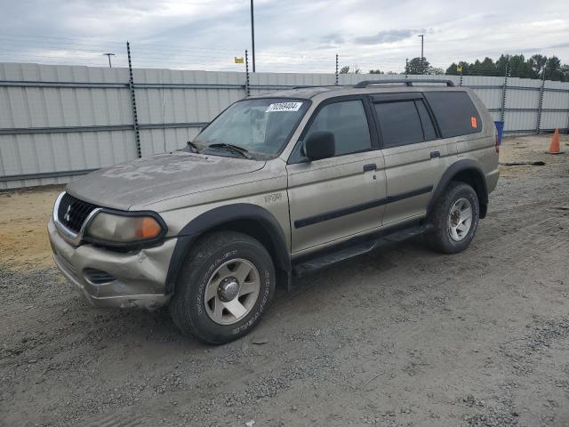  Salvage Mitsubishi Montero
