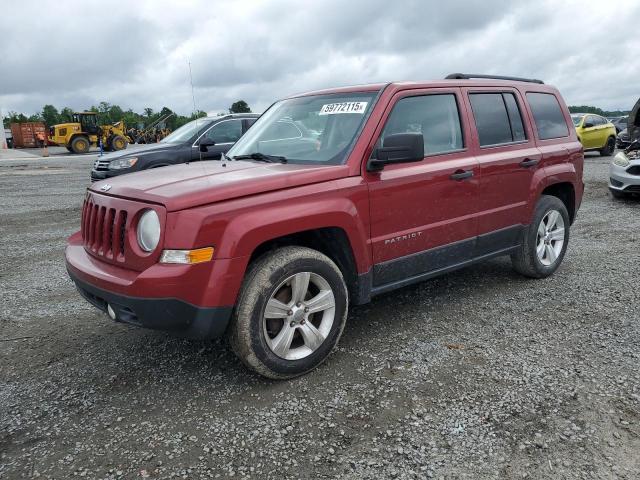  Salvage Jeep Patriot