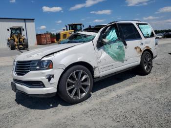  Salvage Lincoln Navigator