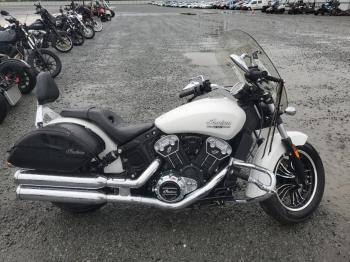  Salvage Indian Motorcycle Co Motorcycle
