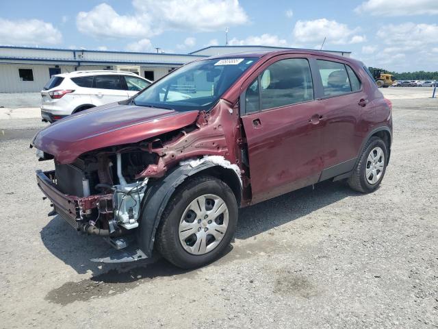  Salvage Chevrolet Trax
