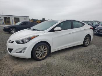  Salvage Hyundai ELANTRA