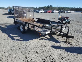  Salvage Big Tex Trailer