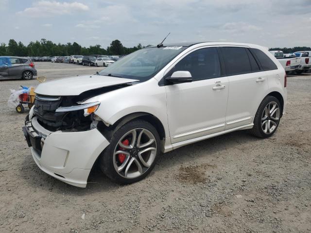  Salvage Ford Edge