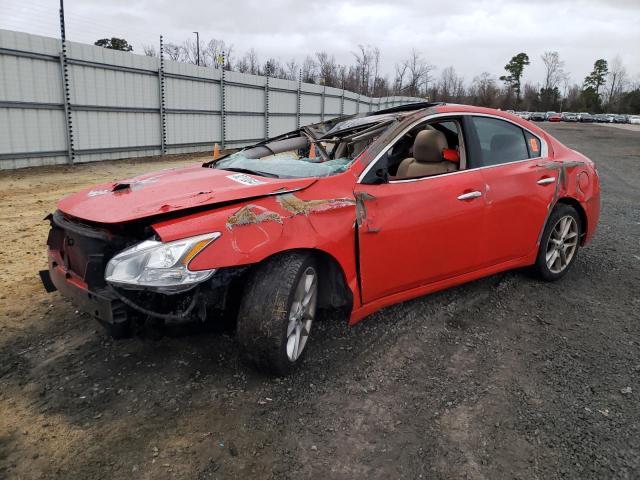  Salvage Nissan Maxima