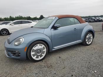  Salvage Volkswagen Beetle