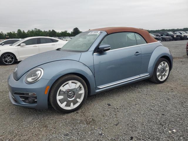  Salvage Volkswagen Beetle