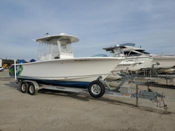  Salvage Seah Boat