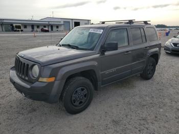  Salvage Jeep Patriot
