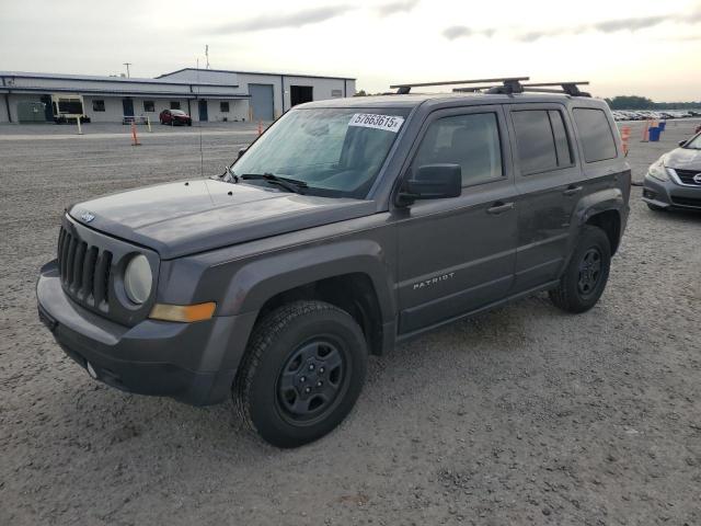  Salvage Jeep Patriot