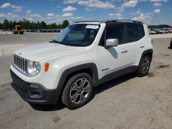  Salvage Jeep Renegade